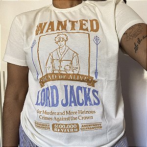 Camiseta | Wanted Lord Jacks (Era uma vez um coração partido)