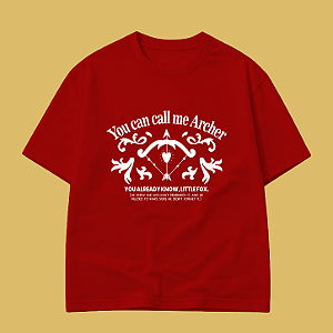 Camiseta | You can call me Archer (Era uma vez um coração partido)