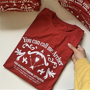 Camiseta | You can call me Archer (Era uma vez um coração partido)