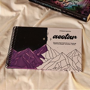 Livro de Colorir | Corte de Espinhos e Rosas (ACOTAR)