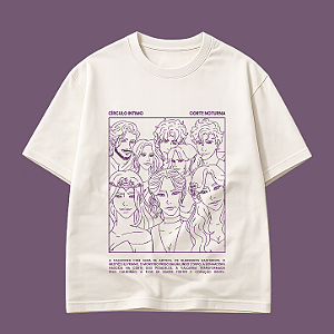 Camiseta | Círculo Íntimo - Corte Noturna (ACOTAR)