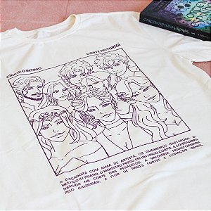 Camiseta | Círculo Íntimo - Corte Noturna (ACOTAR)