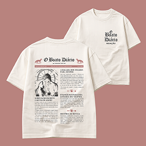 Camiseta | O Boato Diário (Era uma vez um coração partido)
