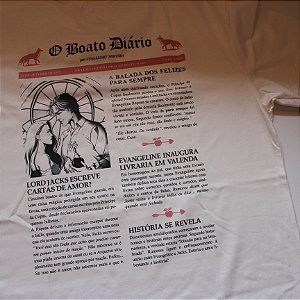Camiseta | O Boato Diário (Era uma vez um coração partido)
