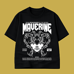 Camiseta | Maverine (Assistente do vilão)