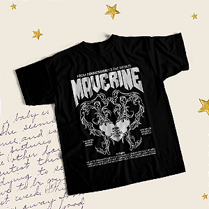 Camiseta | Maverine (Assistente do vilão)