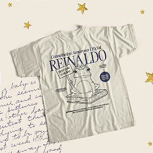 Camiseta | Reinaldo (Assistente do vilão)