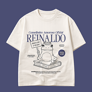 Camiseta | Reinaldo (Assistente do vilão)