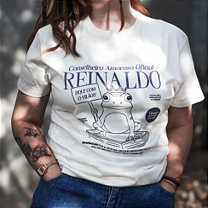 Camiseta | Reinaldo (Assistente do vilão)