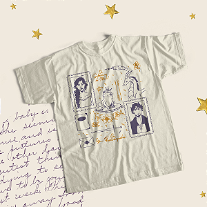 Camiseta | Ilustrada Assistente do vilão