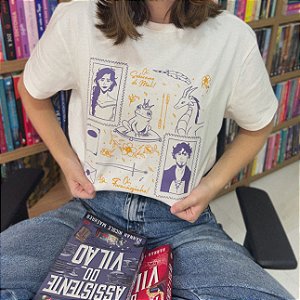 Camiseta | Ilustrada Assistente do vilão