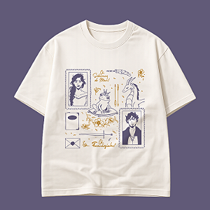 Camiseta | Ilustrada Assistente do vilão