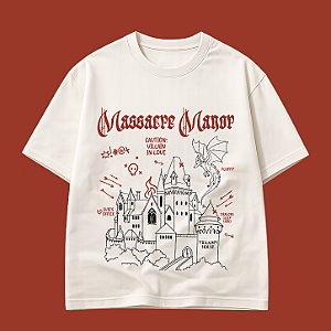 Camiseta | Massacre Manor (Assistente do vilão)