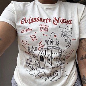 Camiseta | Massacre Manor (Assistente do vilão)