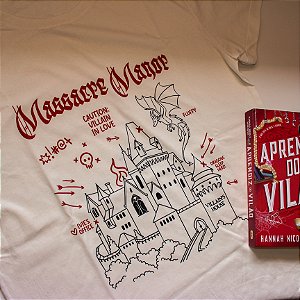 Camiseta | Massacre Manor (Assistente do vilão)