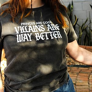 Camiseta | Villains are way better (Assistente do vilão)