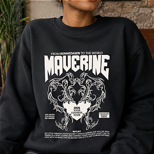 Moletom | Maverine (Assistente do vilão)