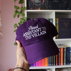 Boné | Assistente do Vilão