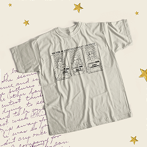 Camiseta | Reestablishment archives (Estilhaça-me)