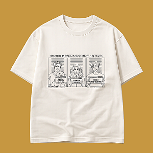 Camiseta | Reestablishment archives (Estilhaça-me)