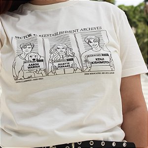 Camiseta | Reestablishment archives (Estilhaça-me)