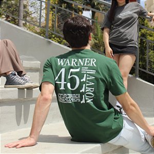 Camiseta | Sector 45 - Aaron Warner (Estilhaça-me)
