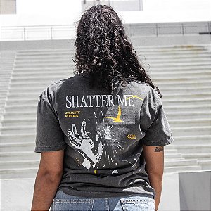 Camiseta | My touch is lethal (Estilhaça-me)