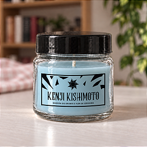 Vela Aromática | Kenji Kishimoto (Estilhaça-me)