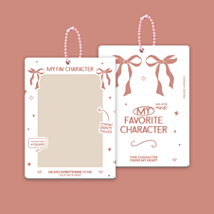 Card Holder | My Fav Character