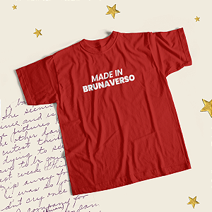 Camisetas | Made in Brunaverso (Bruna Pallazzo)