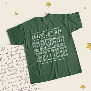 Camiseta | Aelin's Court (Trono de Vidro)