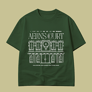 Camiseta | Aelin's Court (Trono de Vidro)