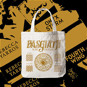 Ecobag | Basgiath College War (Quarta Asa)