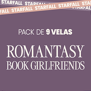 PACK 9 VELAS | Romantasy Girls