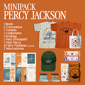 Mini Pack | Percy Jackson