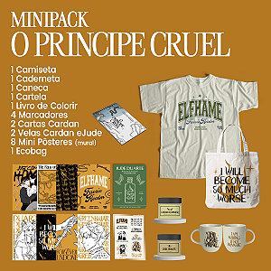 Mini Pack | O Príncipe Cruel