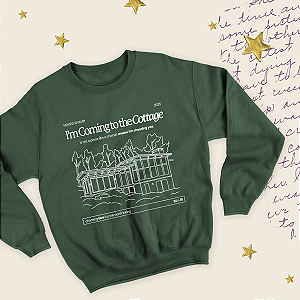 Moletom | I'm coming to the cottage (Heated Rivalry)