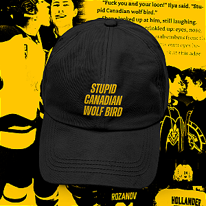 Boné | Stupid Canadian Wolf Bird (Heated Rivalry)