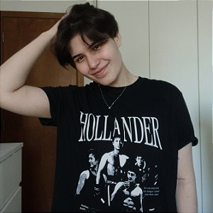 Camiseta | Shane Hollander (Heated Rivalry)