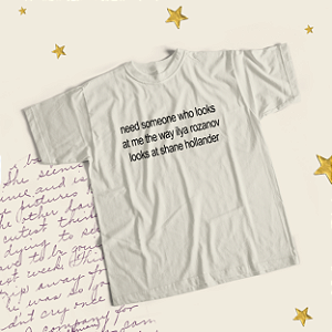 Camiseta | Need Someone (Heated Rivalry)