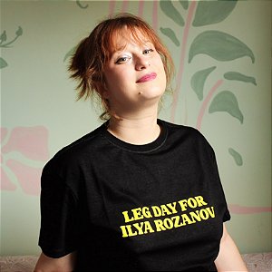 Camiseta | Leg Day for Ilya Rozanov (Heated Rivalry)