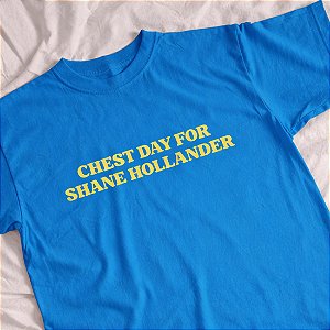 Camiseta | Chest day for Shane Hollander (Heated Rivalry)