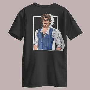 Camiseta | Atlas (Entre Laços e Amassos)