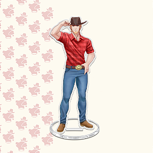 Totem Acrílico | Mateus (Entre Laços e Amassos)