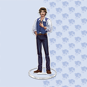 Totem Acrílico | Atlas (Entre Laços e Amassos)