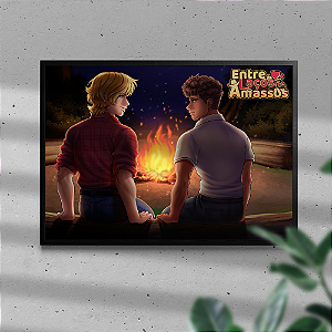 Pôster | Fall in love (Entre Laços e Amassos)