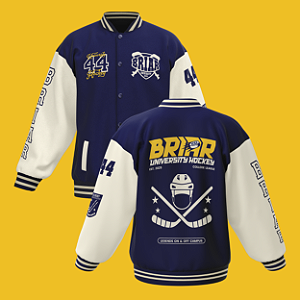 Jaqueta College Briar University