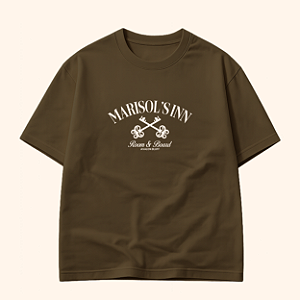 Camiseta | Marisol's Inn (Divinos Rivais)