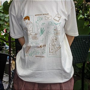 Camiseta | Divinos Rivais Ilustração