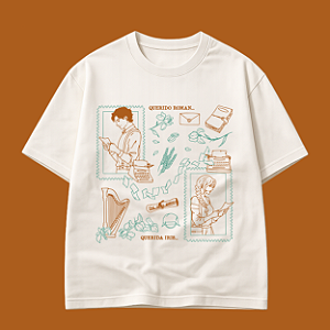 Camiseta | Divinos Rivais Ilustração